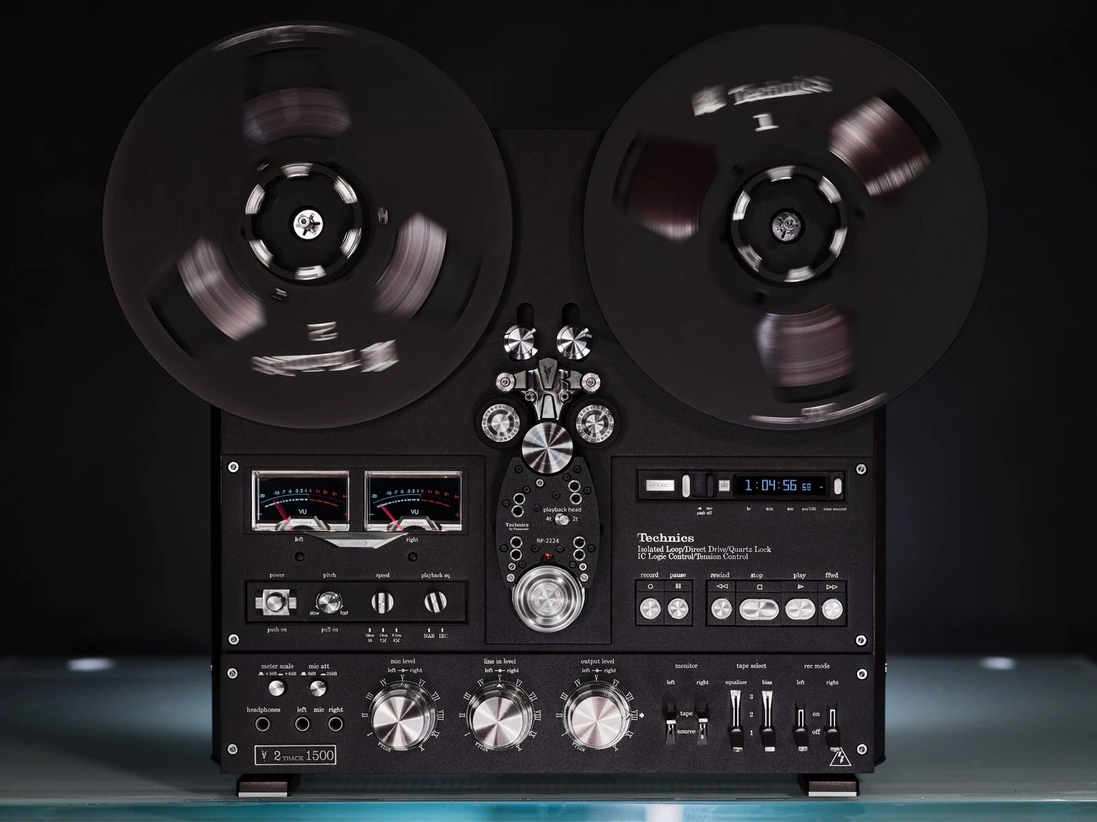 Album Aereum bespoke Technics RS-1500