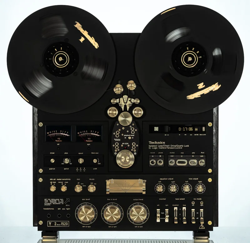 Technics RS-1520 Bronze Age by Alter Ego Appearance